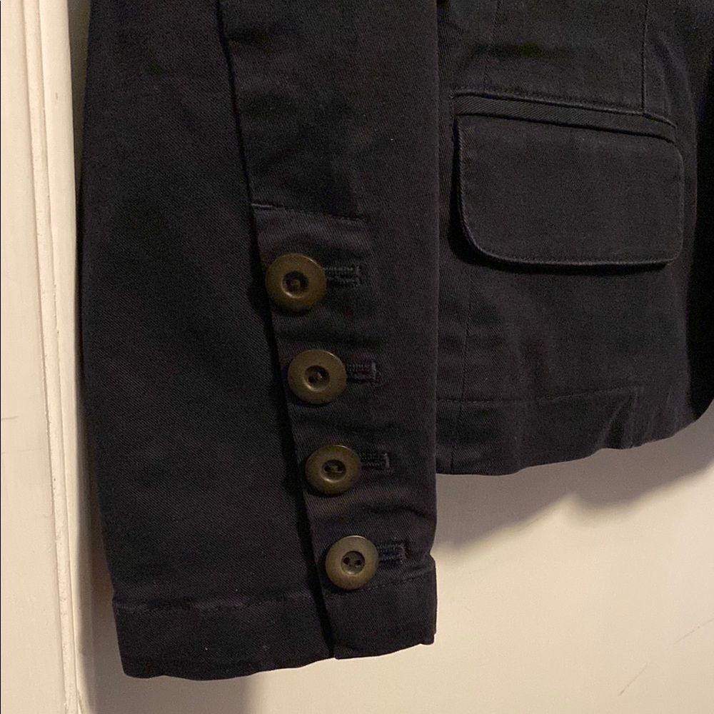 Talbots Petite Black Blazer - Picture 9 of 11